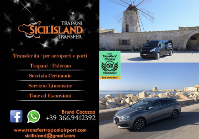 Agenzia/operatore Turistico Sicilisland Trapani Transfer